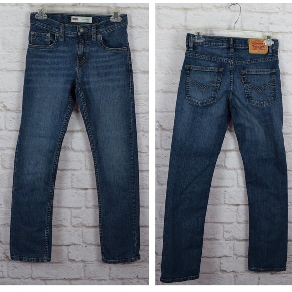 Levi's Other - 💰3/$25 Levi's 511 Slim Stretch Denim Jeans Kids W26 12Reg
